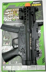 Pistolă automat cu sunet și lumină