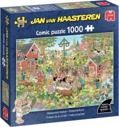 Puzzle Jumbo Jan van Haasteren festival de vară 1000 piese