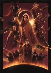 Puzzle 1000 piese REBEL MOON Compact de la Clementoni