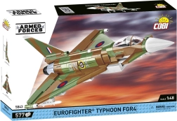 Set de construcție avion Eurofighter Typhoon FGR4 la scară 1:48