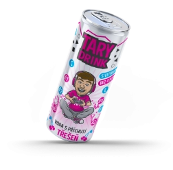 Apă carbogazoasă cu aromă de cireșe Tary 0,25 l