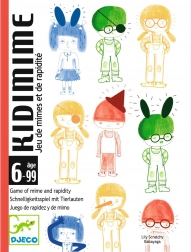 Joc de cărți Kidimime - Ghicește cine sunt