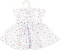 Rochiță pentru păpușa Miniland 38 cm cu model floral