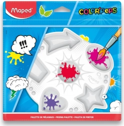 Paletă pentru culori MAPED Color'Peps, 6 alveole
