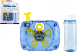 Pistolă mecanică de făcut baloane în formă de aparat foto 9 × 9 cm cu soluție