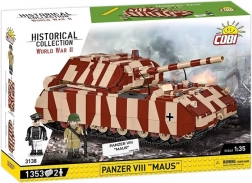 Set de construcție Panzer VIII Maus