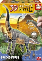 Puzzle 3D Brachiosaurus - 101 piese