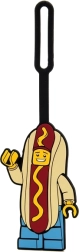 Etichetă de bagaj LEGO Hot Dog