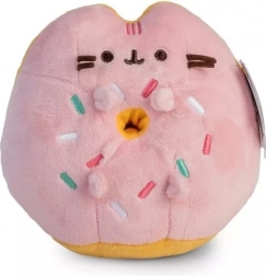 Jucărie de pluș Pusheen gogoșă roz 14 cm