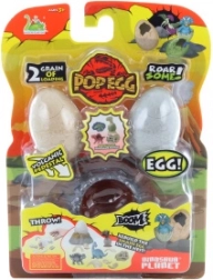 Set de jucării cu dinozauri, cu cuib și ouă care se pot sparge