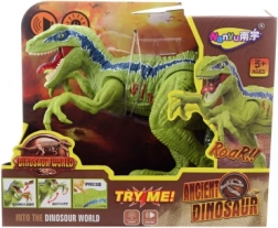 Velociraptor pe baterii cu lumină și sunete