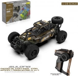 rc crawler sulong 1:18 pentru copii 8+ cu telecomandă 2,4 ghz și anvelope din cauciuc