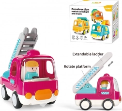 Mașină de pompieri interactivă pentru cei mici