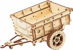 Puzzle 3D din lemn – remorcă militară WOODEN CITY