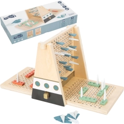Small foot joc strategic nave gold edition – bătălie navală din lemn