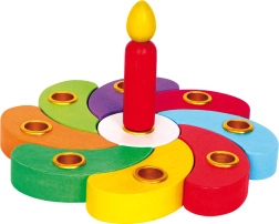 Floarea aniversară din lemn small foot