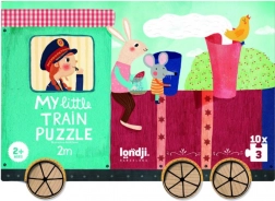 Puzzle Micul tren Londji