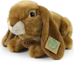 Rappa iepure de pluș maro 25 cm eco‑friendly