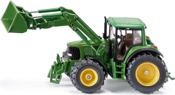 Tractor JOHN DEERE cu încărcător frontal 1:32 SIKU