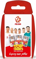 Joc de cărți TOP TRUMPS PZPN Łączy nas piłka 2018