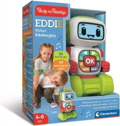 Robot educativ Eddie CLEMENTONI