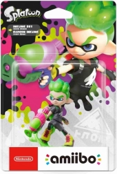 amiibo figurină Splatoon – Inkling Boy