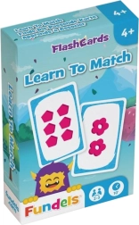 Joc educativ de cărți Learn to Match – învățarea numerelor