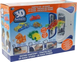 Set de start 3D Magic pentru crearea modelelor 3D cu întărire UV