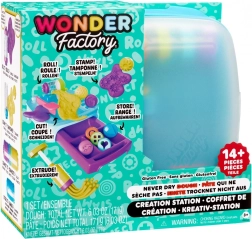 Stație creativă pentru modelare Wonder Factory Dough