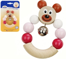 Detoa zornăitoare ursuleț roz