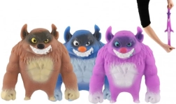 Monstrulet antistres extensibil 11 cm din silicon