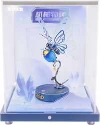 Display cu Fluture Albastru