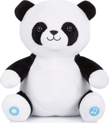 Panda de pluș cu lumini și muzică Chipolino