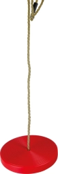 Disc de legănat roșu 28 cm