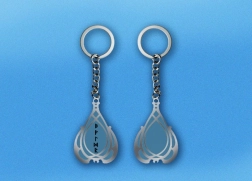 Breloc GOD OF WAR RAGNAROK – transparent, licențiat