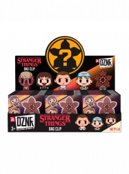 Stranger Things brelocuri cu personaje – mix 5 motive (display 24 buc)