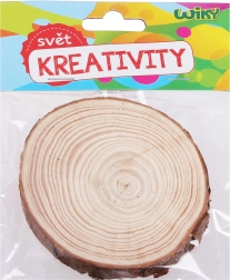 Disc de lemn 9–10 × 1 cm