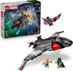 LEGO Marvel Quinjet din filmul Avengers: Doomsday