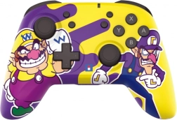 Controler wireless HORIPAD pentru Nintendo Switch – ediția Wario & Waluigi