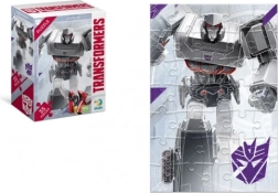 Minipuzzle transformers 35 piese în cutie