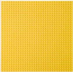 Placă de construcție pentru cuburi galbenă 40x40 cm