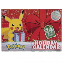 calendar advent Pokémon cu figurine – 24 de surprize