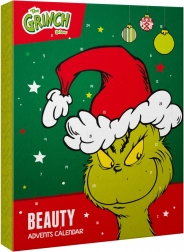 Calendar advent GRINCH Merry Christmas – cosmetic