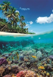 Puzzle Paradis de vară 1000 piese de la Clementoni