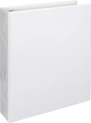 Biblioraft catalog A4 cu inele D de 55 mm, alb