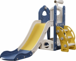 Tobogan pentru copii independent, cu scară, pentru casă și grădină