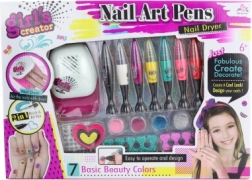 Set creativ pentru decorarea unghiilor pentru copii