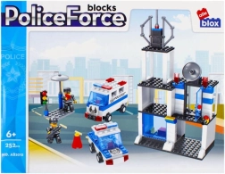 Set de construcție stație de poliție, 252 piese