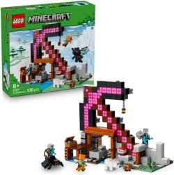 LEGO Minecraft Mina cu târnăcop