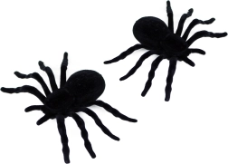 Decorațiuni păianjeni pentru Halloween 2 buc